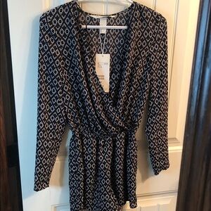 H&M Coachella Romper. NWT